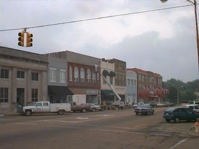 Downtown Starkville Mississippi