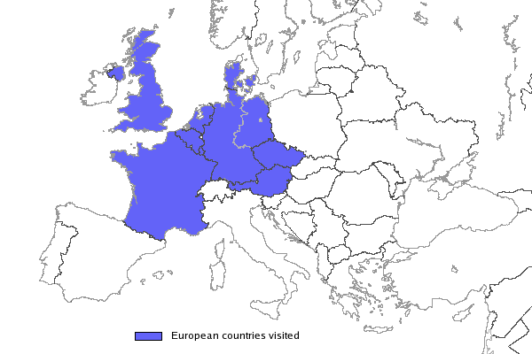 [Europe Map]